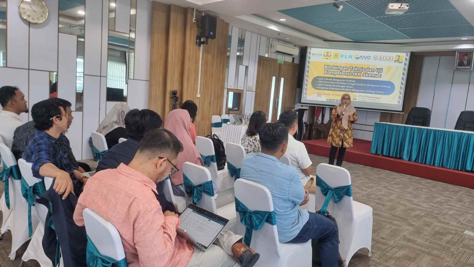 Gallery of Technical Guidance and Competency Test for BNSP Professional Certificate LAUNDRY ATTENDANT PLN Semarang Jawa Tengah
