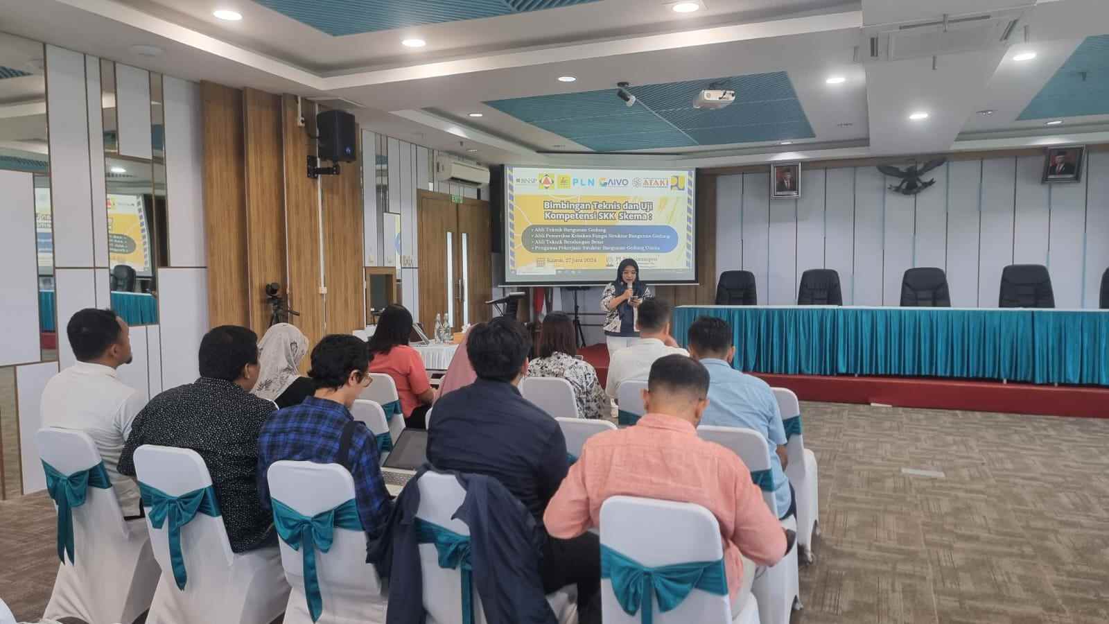 Gallery of Technical Guidance and Competency Test for BNSP Professional Certificate LAUNDRY ATTENDANT PLN Semarang Jawa Tengah