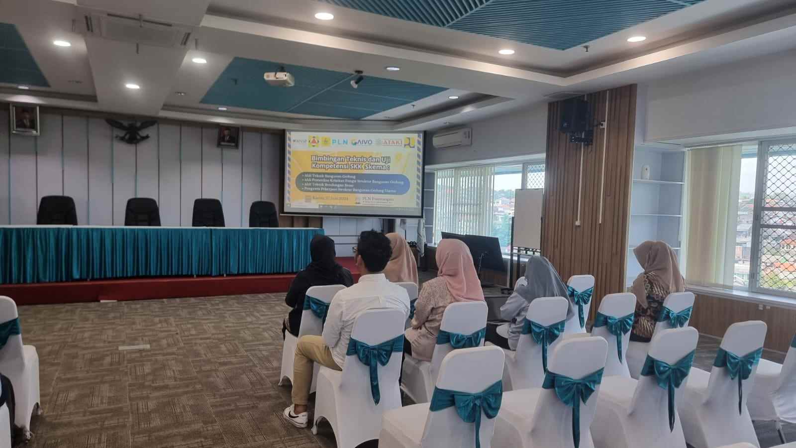 Gallery of Technical Guidance and Competency Test for BNSP Professional Certificate LAUNDRY ATTENDANT PLN Semarang Jawa Tengah
