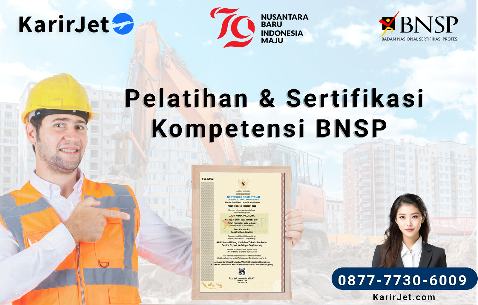 SKK Konstruksi SI041006 Ahli Muda Bidang Keahlian Teknik Jembatan